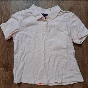 Pink Polo Shirt Karen Walker